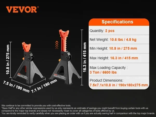 3 Ton Car Jack Stands The Best Picks For Safe Lifting