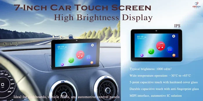 7 Inch Touch Screen for Car Upgrade and Buying Guide