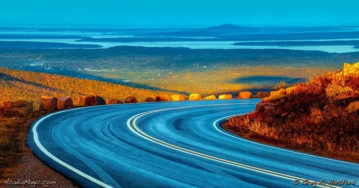 Can You Drive Up Cadillac Mountain And Explore The Summit