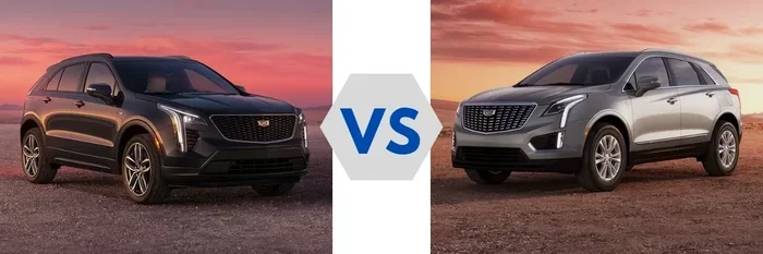 The Difference Between Cadillac XT4 and XT5 Explained