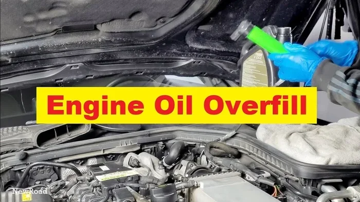 Can I Drive My Car With Too Much Oil in It and What Happens