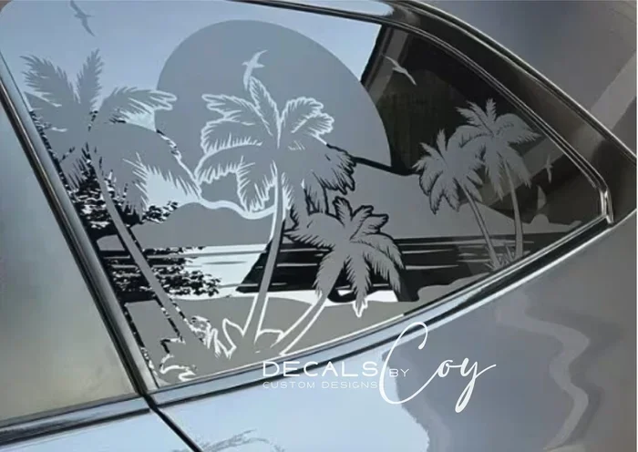 Car Front Glass Sticker Design Ideas That Stand Out