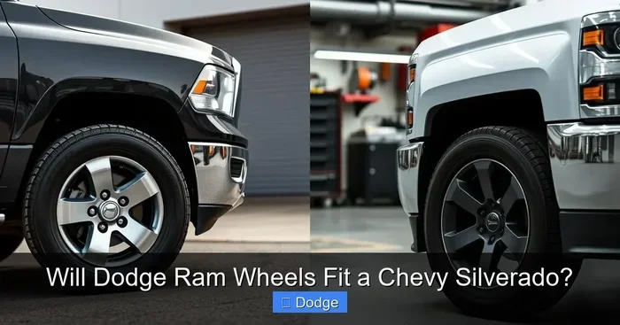 Do Chevy Rims Fit a Dodge Truck Or SUV Without Problems