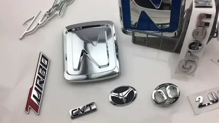3D Metal Stickers for Cars That Make a Bold Statement
