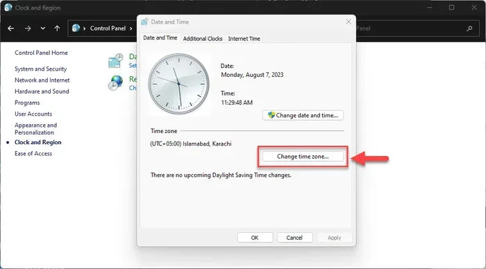 How Do I Change My Date and Time on Windows and Mac