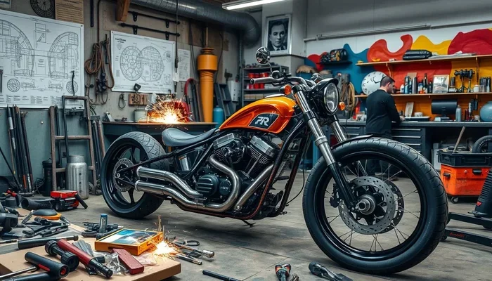 Custom Sportster 1200 Build Guide for Your Dream Ride