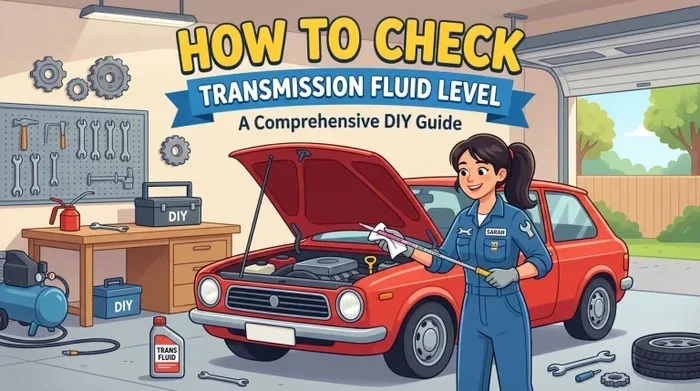 Can I Check Transmission Fluid Myself At Home Today