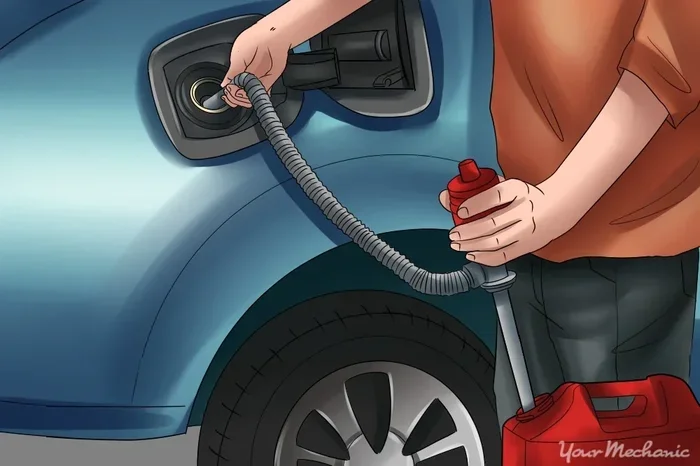 How Can I Empty My Car Gas Tank Quickly Without Stress