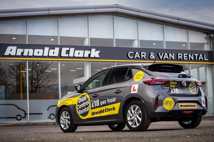 Can You Take a Drivers Test in a Rental Car Today
