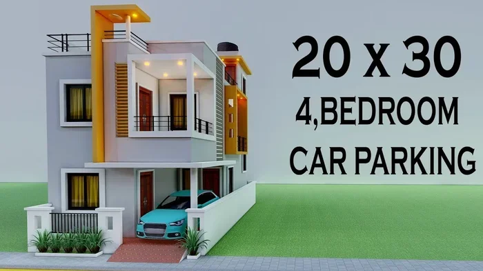 30 40 Duplex House Plans With Car Parking Layout