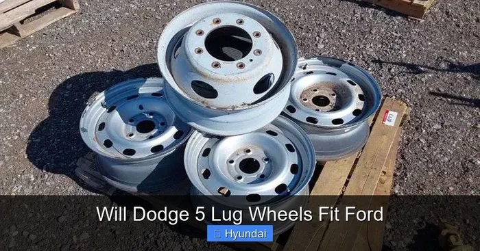 Are Ford and Dodge Both 5-Lug Bolt Patterns the Same