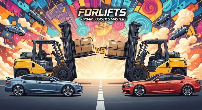 Is Driving a Forklift Easier Than a Car Here Is the Answer
