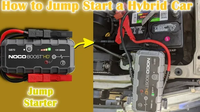 Can You Jump-Start a Hybrid Heres What You Need to Know