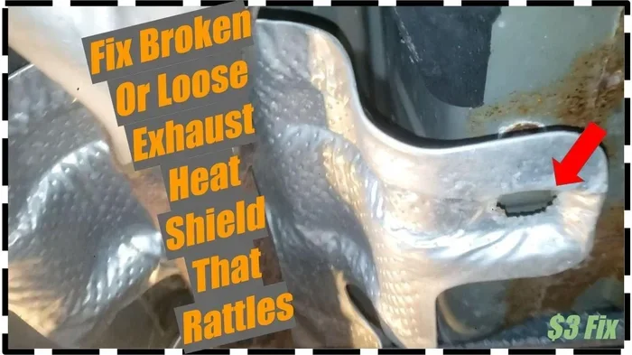 How Do You Tighten a Loose Heat Shield on Your Vehicle