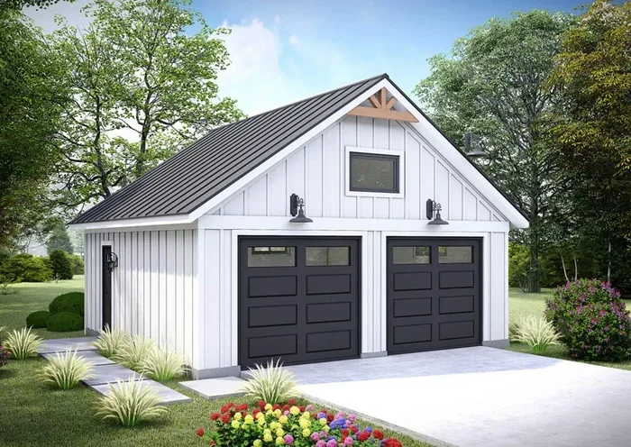 2 Car Parking House Design Ideas for Modern Living
