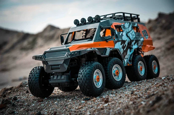 6 Wheel Remote Control Car Reviews and Buying Guide