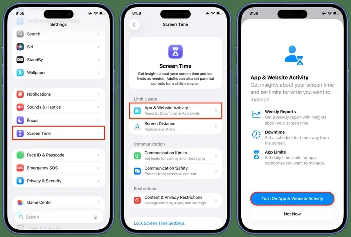 How Do I Change the Screen Time Settings on My Device