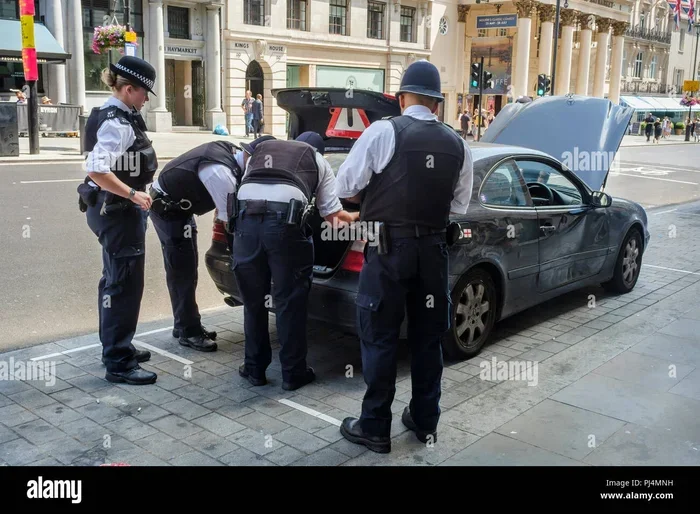 Can Police Search a Parked Car on Private Property Legally