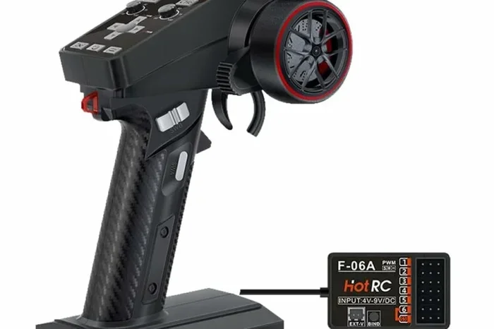 Best 4 Channel Transmitter and Receiver for RC Car