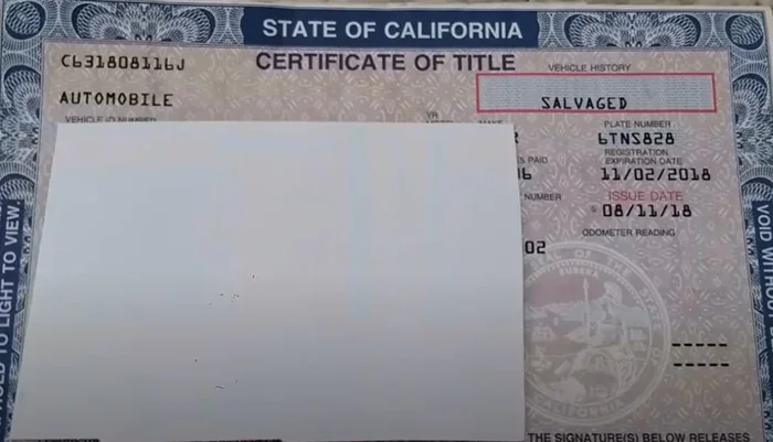 Can You Drive a Car With a Salvage Title and Find Out