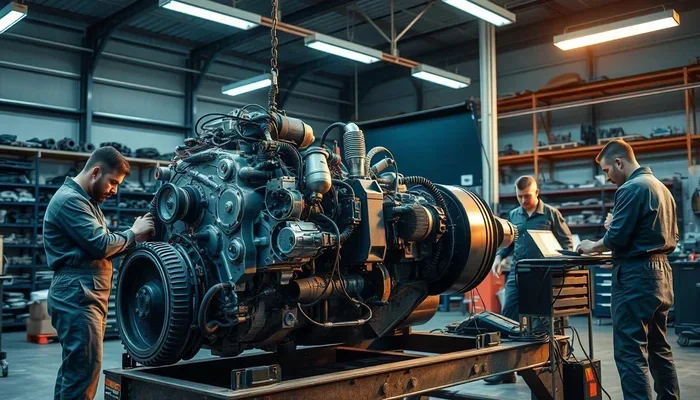 Can Diesel Mechanics Make 100K And How They Do It Today