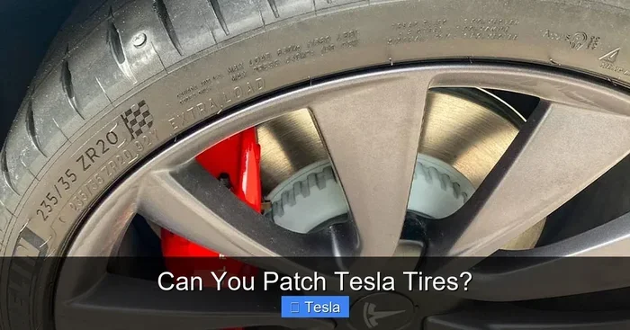 Can You Patch Tesla Tires Heres What You Need To Know