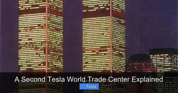A Second Tesla Hit the World Trade Center Explained