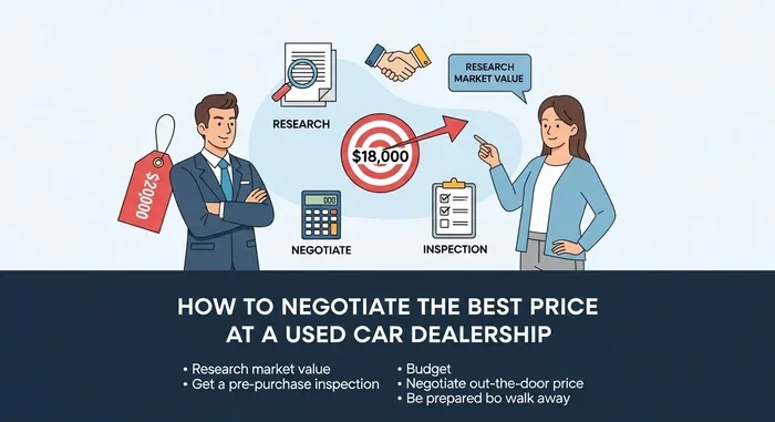 How Much Can You Negotiate on a Used Car Price Today