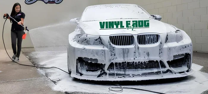 How to Wash a Wrapped Car and Keep It Looking Great